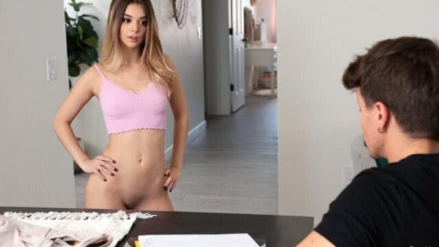 La polla gorda de mi hermano - porno sub español