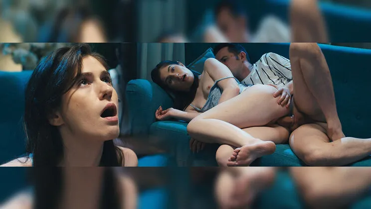 Congelo a una morena caliente Fantasías Secretas subtitulado español