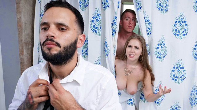 Mama me confunde con papa en la ducha