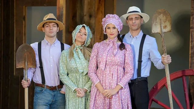 Amish religiosas intercambian a sus hijastros - Video HD Subtitulado
