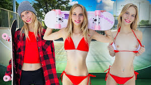 La patinadora necesita una leccion